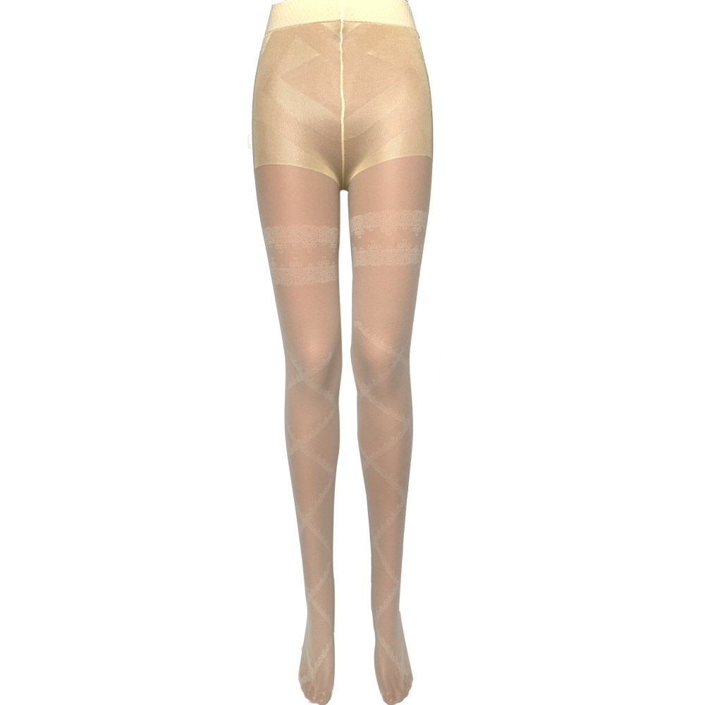 Silk Sheer Control Top Hosiery