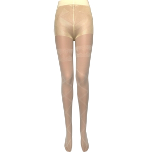 高腰提臀美腿连裤袜